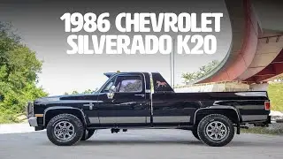 1986 Chevrolet K20 Diesel Review & Test-Drive | WALKAROUND REVIEW SERIES [4k]