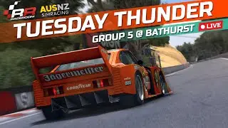 Out Of Control! (Group 5 @ Bathurst - RaceRoom) 🅻🅸🆅🅴 w/AUSNZ SimRacing