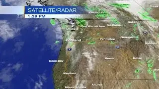 Saturday Afternoon Weather Update November 12th, 2016