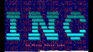 INC (International Network of Crackers) - World Circuit Racing crack intro for PC (1080p & 50fps)