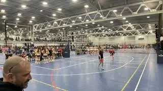 MLK KICKOFF DAY 2 vs tri-county attack 16-1 set 1
