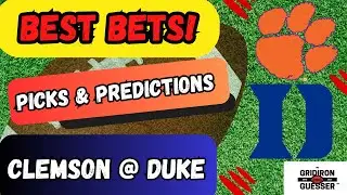 Clemson Vs Duke: Game Picks For The ACC Showdown!
