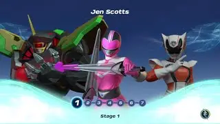 Power Rangers - Battle for The Grid Jen Scotts,Dragon Armor Trini,Kat Manx In Arcade Mode
