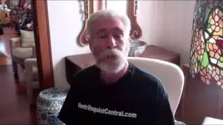 Ventriloquist Central Videos - Dan Talks about Cleaning Vent Figures