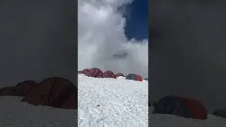 Camp 3 , Lenin Peak( 7134m) August 2025