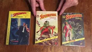 Supernatural Stories, Rare British &ldquo;Badger Books&rdquo; Vintage Paperbacks- Episode #110