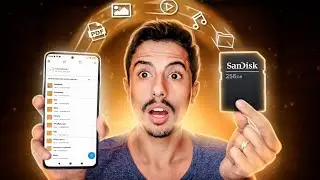 Como TRANSFERIR ARQUIVOS do CELULAR para o CARTÃO SD!