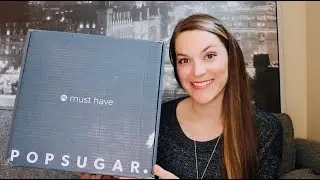 June 2020 Popsugar Box Summer Box|  Last Must Have box ever!!