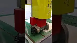 CNC 4 axis bridge cutting saw