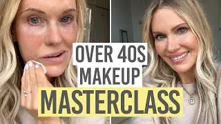 🎓 OVER 40s MAKEUP MASTERCLASS | SKINCARE + MAKEUP PRODUCTS AND TIPS