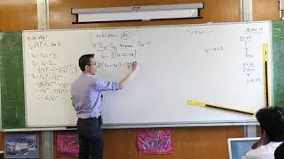 Series & Sequences: Working with a series that has equal sums