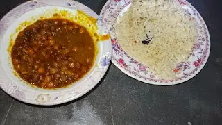 Maza dar kala chana مزے دار کالے چنے 🫚🧅