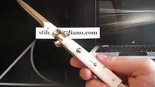 Picklock Dagger stilettto 11