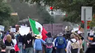 HAPPENING NOW: Reject Project 2025 Protest at TX Capitol