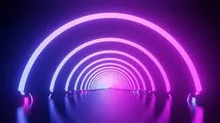 Purple Light Particles Floating | 4K Relaxing Screensaver