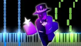 A RETRO SOUL (NOW, SLOP) Last Man Standing (NOLIFUL) | Die Of Death OST (Piano Tutorial)