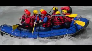 Rafting in Switzerland
