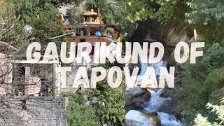 Tapovan Hot Spring and Temple @gesellschaftbose.#tapovan #gaurikund #dhauliganga