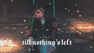 poppy tears - till nothing's left [Official Music Video] (prod. S A I B A)