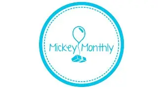 Mickey Monthly August 2016 Unboxing