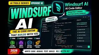 Windsurf AI Explained | The AI Code Editor That Builds Apps | AI Tools Series – Episode 10