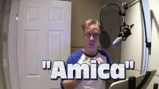 Day in the Life of a Voice-Actor: Amica Session - Part 1