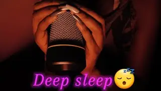 ASMR for deep sleep and relaxation with personal attention💕 relaxing background music 🎶 😴