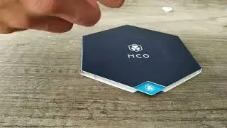 (29/10/2019) MCO Visa Obsidian Black Card Unboxing