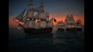 Naval Action -PZ- -PVP- 5th Rate Class Fight -100k Damage-