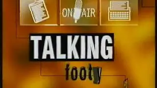 1996 Brownlow Talking Footy - James Hird & Michael Voss interview