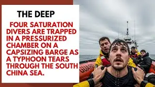 The Deep - Four saturation divers are trapped in a pressurized chamber.