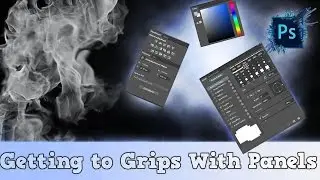 Learn Photoshop - Using Panels
