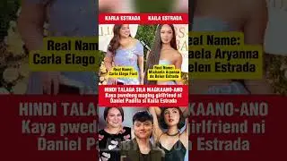 HINDI TALAGA MAGKAANO-ANO SI KARLA ESTRADA AT KAILA ESTRADA