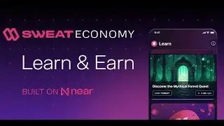 Sweat Wallet Quiz - Discover the Mythical Forest Quest (Learn and Earn)