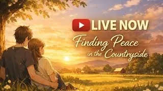 Finding Peace in the Countryside 🌿 | Cozy Anime Livestream | Slow Life & Calm Conversations