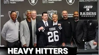 Las Vegas Raiders HC Klint Kubiak appears to have no difficulty assembling his coaching staff