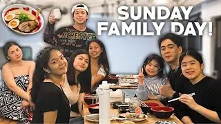 FAMILY DAY!!! ( our typical sunday hehe ) |Chelseah Hilary