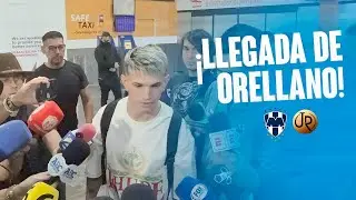&iexcl;Luca Orellano lleg&oacute; a Monterrey para firmar con Rayados!
