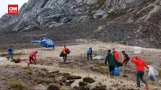 Hipotermia, 2 Pendaki Perempuan Tewas di Puncak Cartenz Papua