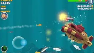 hangry shark evo обзор акул # 2 мако!))