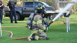 Structure Fire in Yarmouth: Firefighters Respond to Winter St Blaze