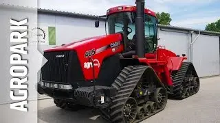 Case Quadtrac STX 485 (2008)