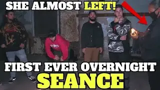 Elton Castee First Ever Seance W/ Corey Scherer (Overnight) - STORYTIME
