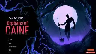 Orphans of Caine - Character Creation