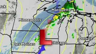 Metro Detroit weather forecast Nov. 28, 2022 -- 6 a.m. Update