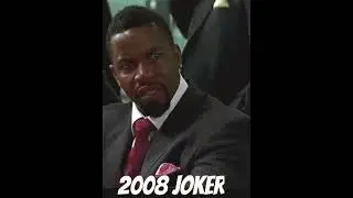joker evolution 2008 to 2019🔥#evolution#joker#shorts#dc