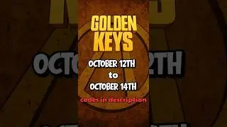 3 more SHiFT codes for Golden Keys in Borderlands 4 (Oct 12)