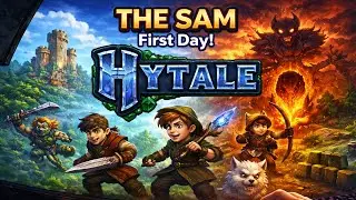 Hytale the new Minecraft 2.0 | #hytale | @ThESaMIsLive