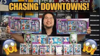 Открываем все товары Donruss Football 2025 года! 🔥🏈 Сможем ли мы повторить успех Downtown!?