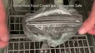 Dishwasher Safe Covermate Food Covers